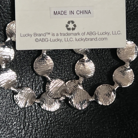 Lucky Brand hoop earrings - Picture 5 of 10